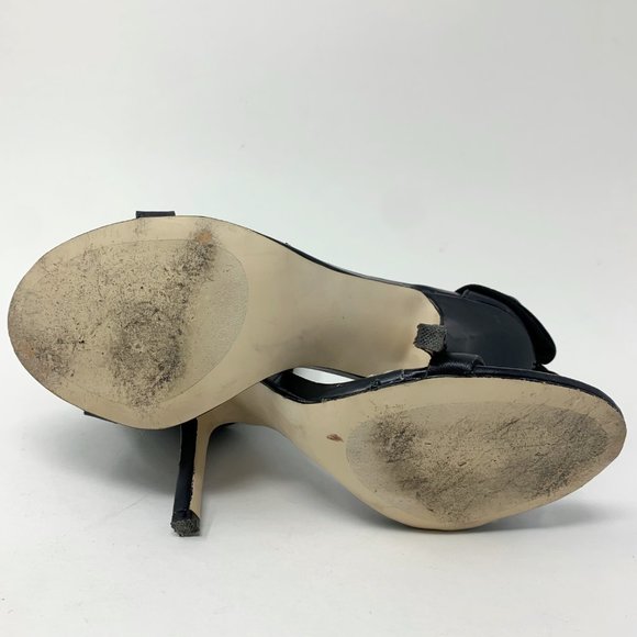 Elegant bebe Ankle Wrap Heel - Picture 2 of 10